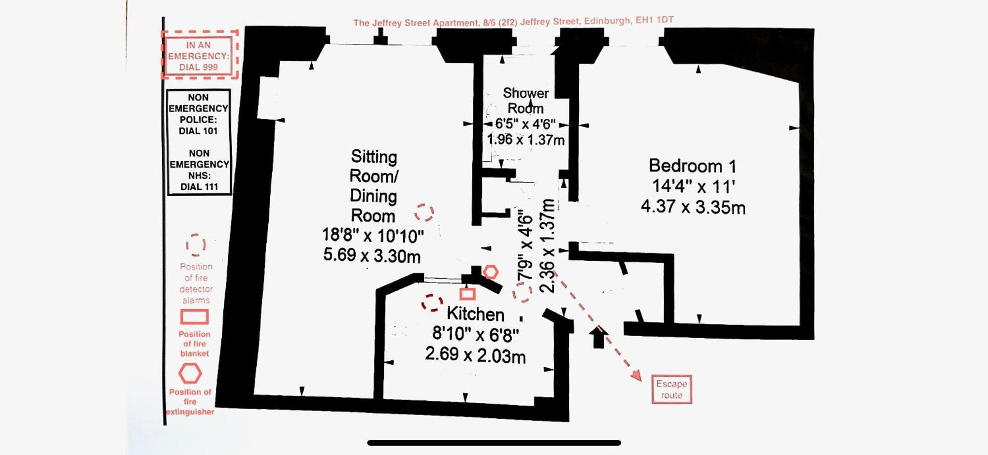 The Jeffrey Street Apartment Édimbourg Extérieur photo